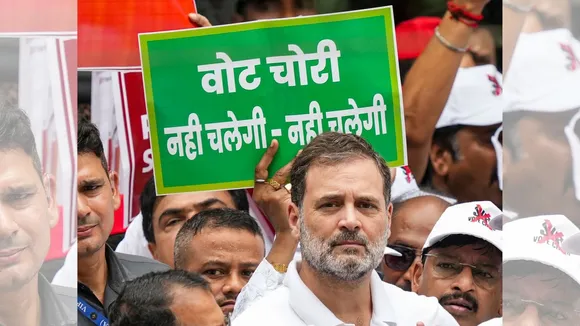 Rahul Gandhi Vote Chori