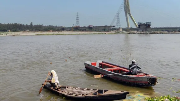 Territorial Army to save Yamuna River Yamuna Pollution Yamuna Water Level