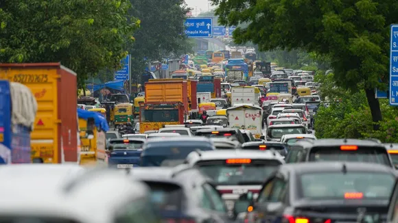 Delhi Traffic Jam Delhi Waterlogging Delhi Rains Car Sales Auto Sales