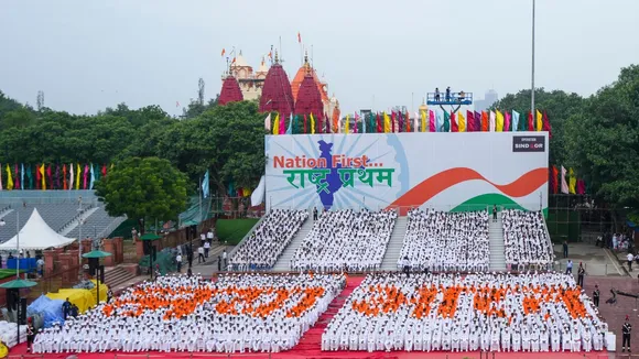 Independence Day Rehearsal Red Fort