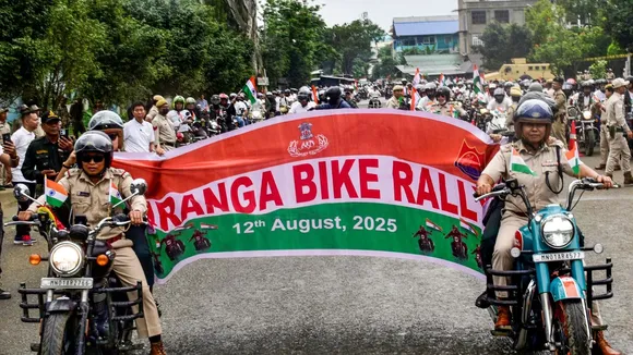 Manipur Police Tiranga Yatra