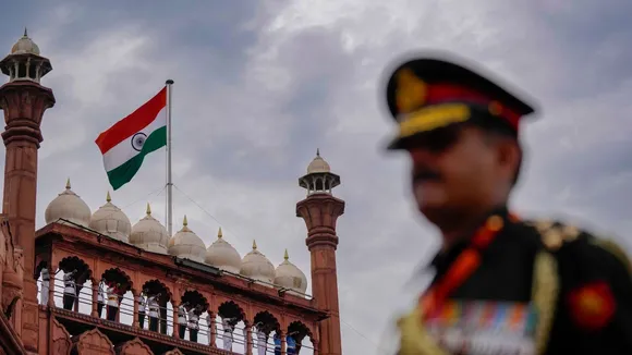 Red Fort Independence Day Indian Army