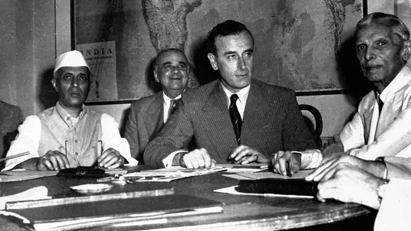 Jawaharlal Nehru Lord Mountbatten Muhammad Ali Jinnah Congress NCERT Partition Horrors Remembrance Day