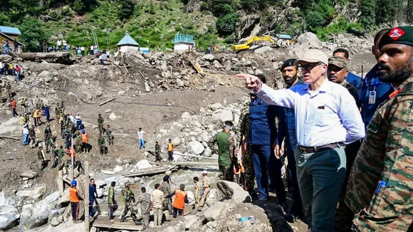 Kishtwar Cloudburst Omar Abdullah