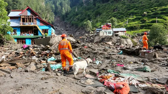 Kishtwar Cloudburst Rescue