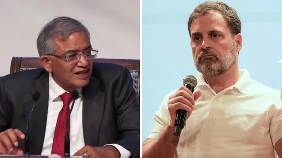 Gyanesh Kumar and Rahul Gandhi