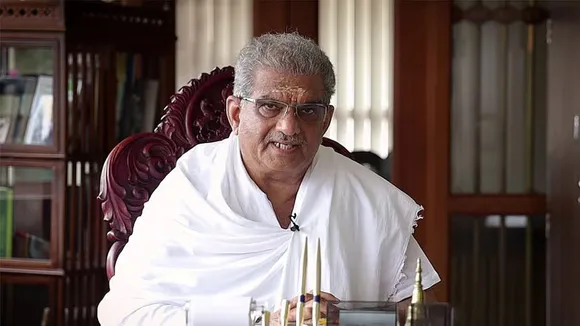 Dharmasthala Dharmadhikari Veerendra Heggade