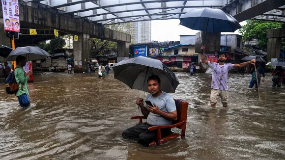 Mumbai Rains Mumbai Weather BMC