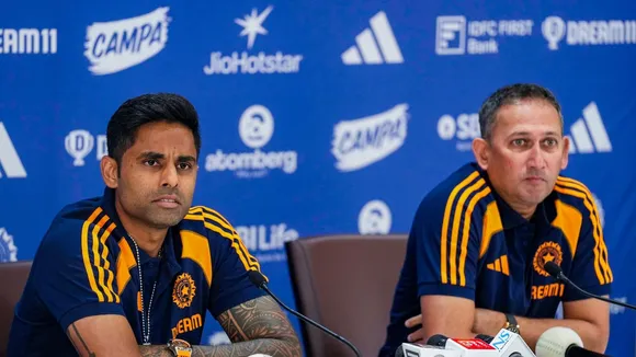 Suryakumar Yadav Ajit Agarkar