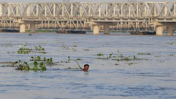 Yamuna Water Level Yamuna River Yamuna Pollution