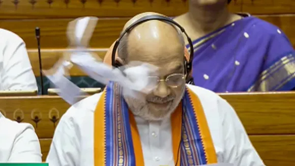 Amit Shah Lok Sabha Constitution Amendment
