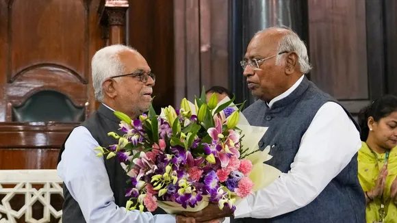 B Sudershan Reddy Mallikarjun Kharge