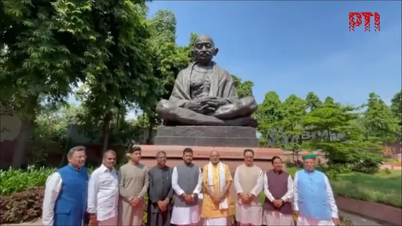 CP Radhakrishnan Prerna Sthal