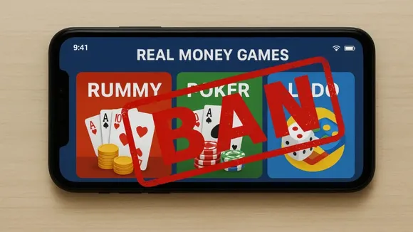 Online Gaming Bill Real Money Games Ban
