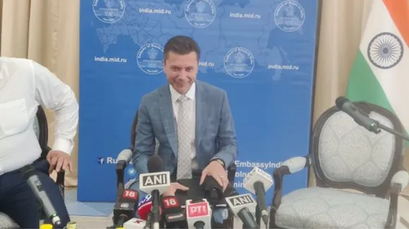 Russian envoy Roman Babushkin