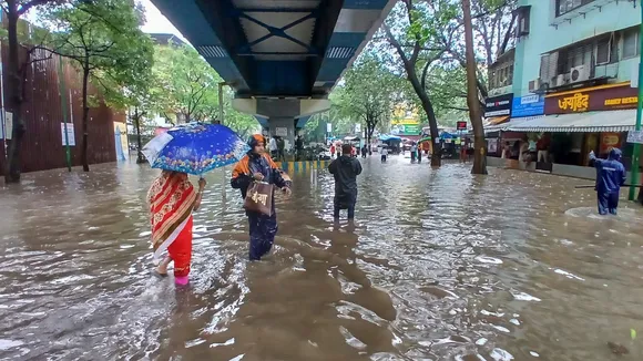 Thane Rains Mumbai Rains