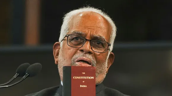 B Sudershan Reddy Constitution