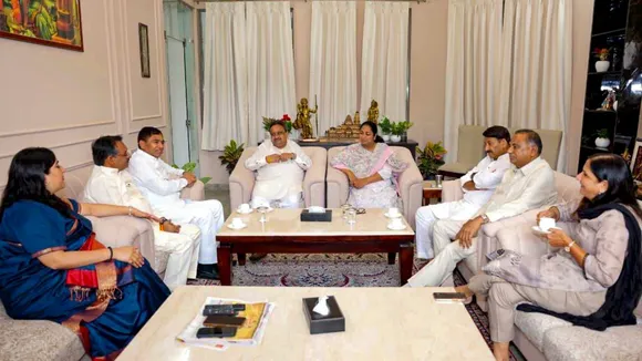Rekha Gupta Delhi BJP MPs