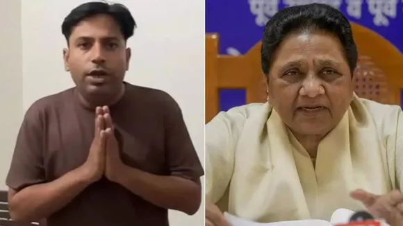 YouTuber Puneet Superstar Mayawati