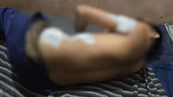 Mahisagar Class 8 student stabbed