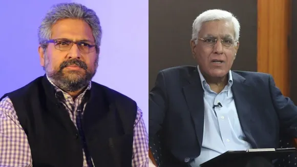 Siddharth Varadarajan Karan Thapar
