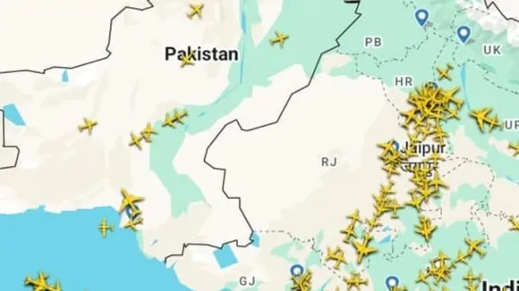 Indian Airspace Closed Pakistan Airspace Aviation