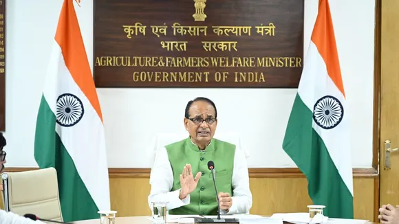 Agriculture Minister Shivraj Singh Chouhan