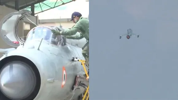 MiG-21 Indian Air Force chief Amar Preet Singh