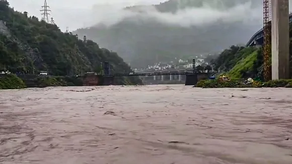 Chenab River Chenab Flood