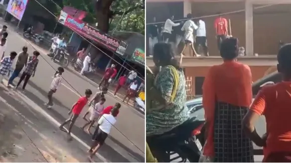 DMK Tiruvarur Attack