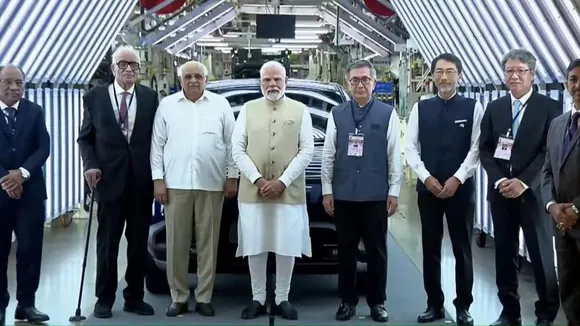 e-Vitara Narendra Modi