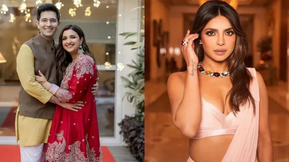 Priyanka Chopra Parineeti Chopra Raghav Chadha