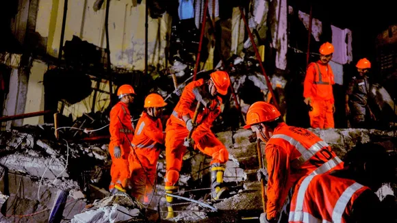 Palghar Building Collapse