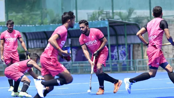 Indian Hockey Team Hockey India Asia Cup