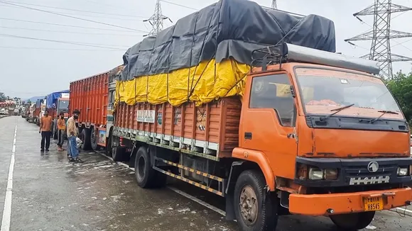 Jammu-Srinagar National Highway Blocked