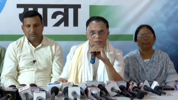 Pawan Khera Voter Adhikar Yatra