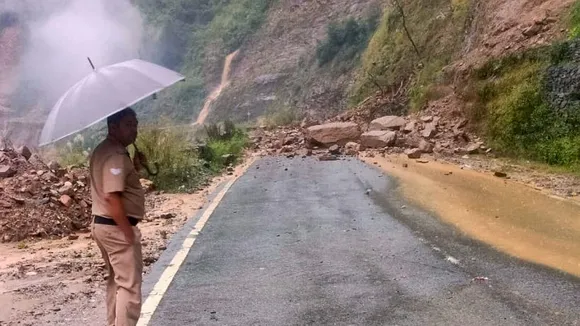 Chamoli Rains Rudraprayag Rains Uttarakhand Landslides