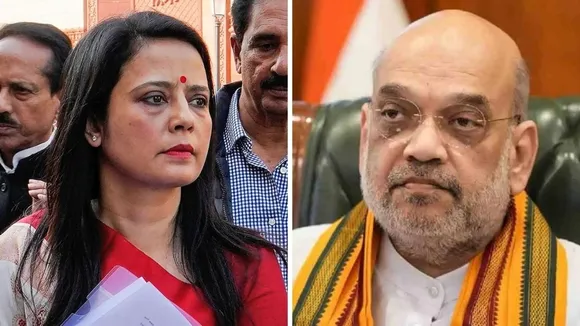 Mahua Moitra Amit Shah