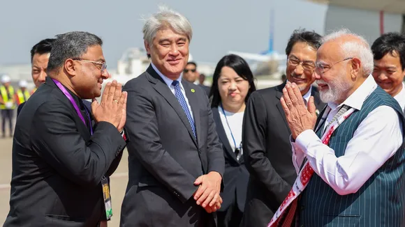 Narendra Modi Japan