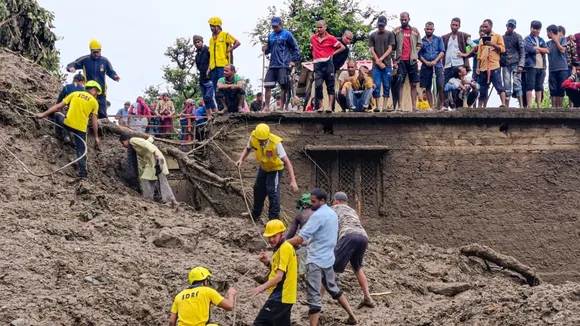 Uttarakhand Cloudburst Rudraprayag Cloudburst