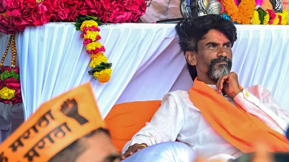 Manoj Jarange Patil Maratha Reservation