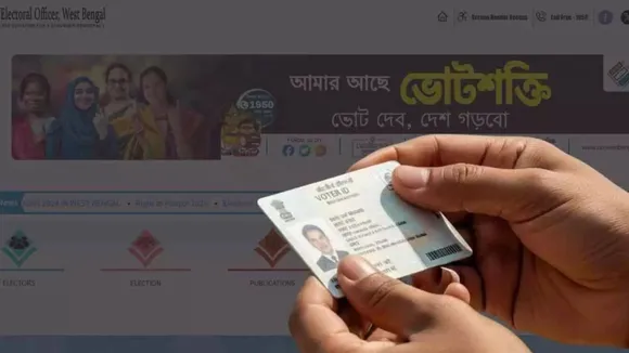 West Bengal SIR West Bengal Elections Voter ID
