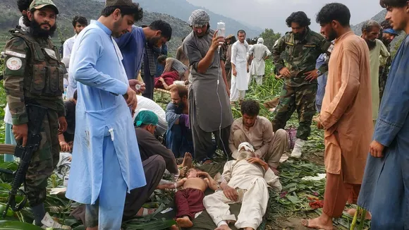 Afghanistan Earthquake Kunar Earthquake Jalalabad Earthquake