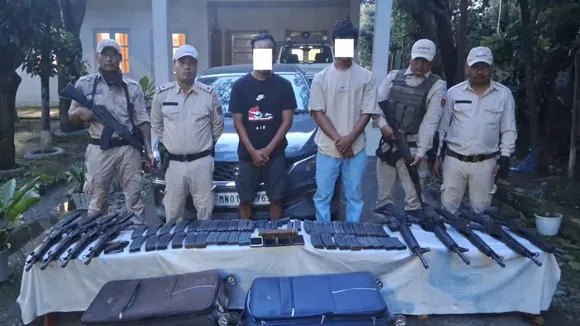 Manipur Arambai Tenggol Arrest