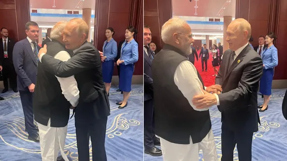 modi putin