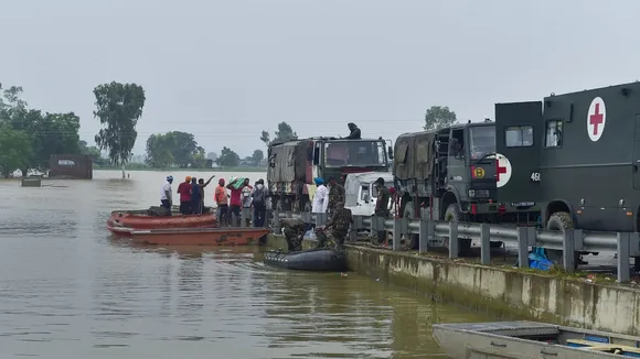 Punjab Floods Kapurthala Punjab Rains