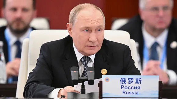 Vladimir Putin SCO Summit