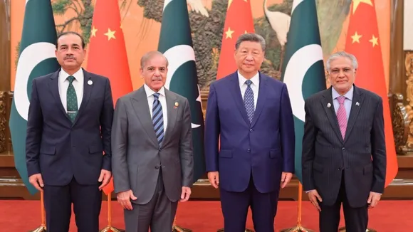Asim Munir Xi Jinping Shehbaz Sharif