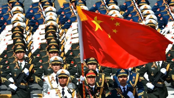China Military Parade Chinese PLA