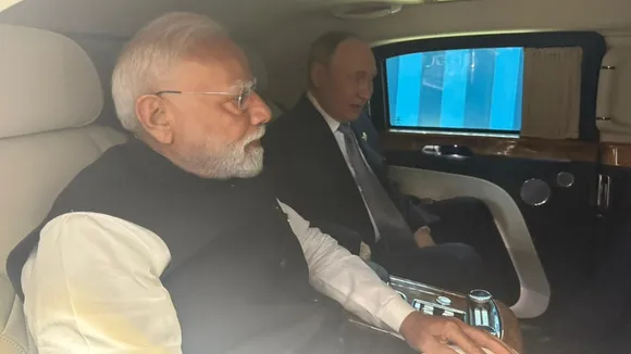 Putin’s anti-spy limousine hosts hour-long ultra-sensitive Modi chat